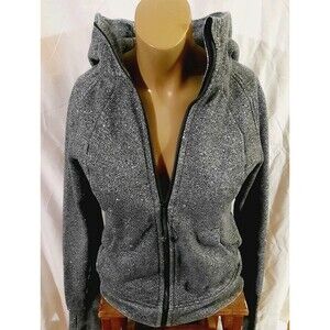 Lululemon Scuba Hoodie Womens 6 Light Cotton Fleece Luminesce Splatter